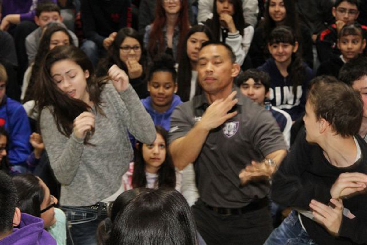 Indian Trail Junior High School in Addison, Illinois pic 4 large